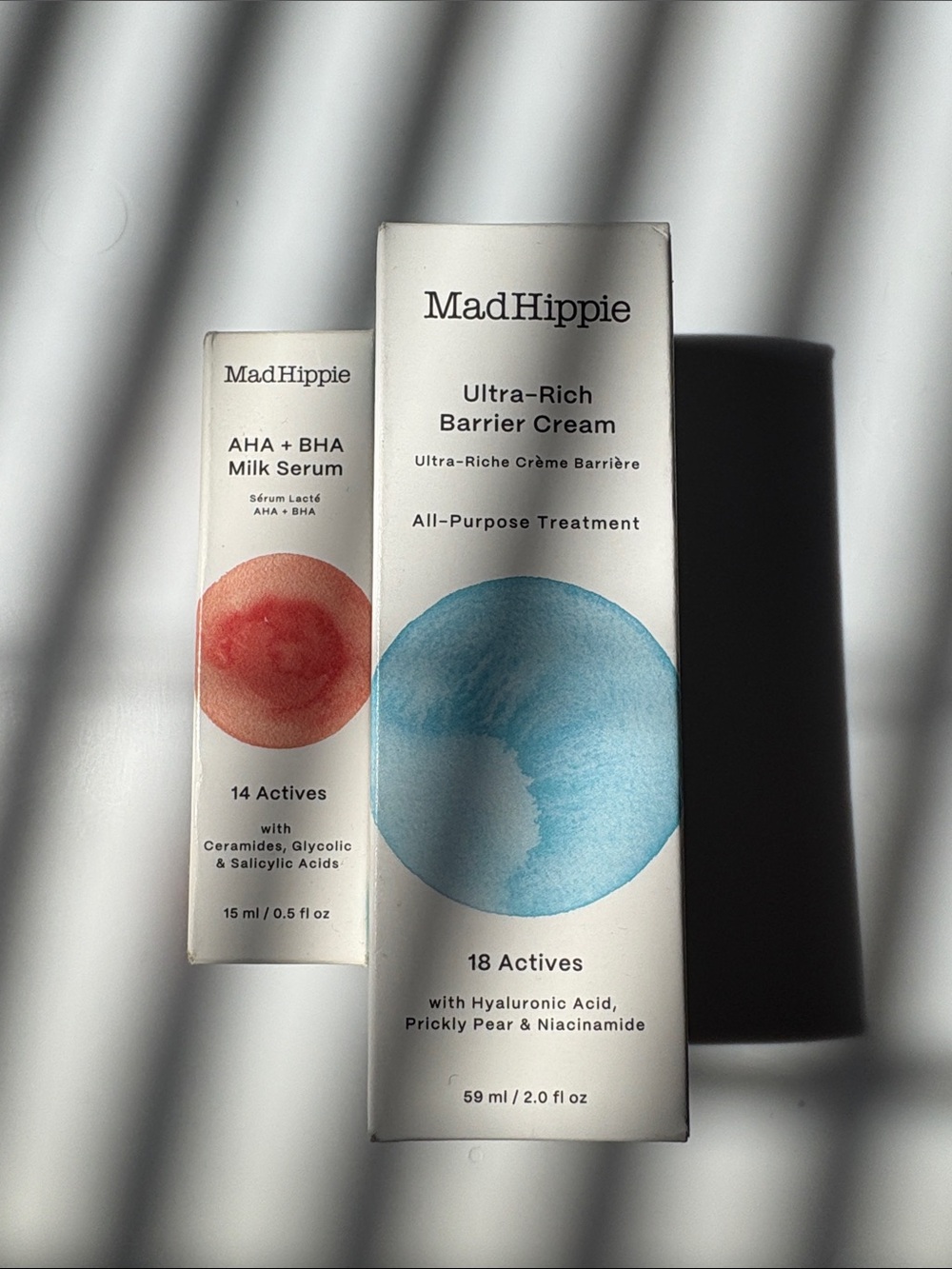 Ultra-Rich Barrier Cream(All-Purpose Treatment), Plus AHA + BHA Milk Serum